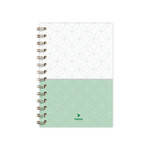 Cuaderno A4 Norpac Semi Rigido Minimal  X80H Rayado 4504R
